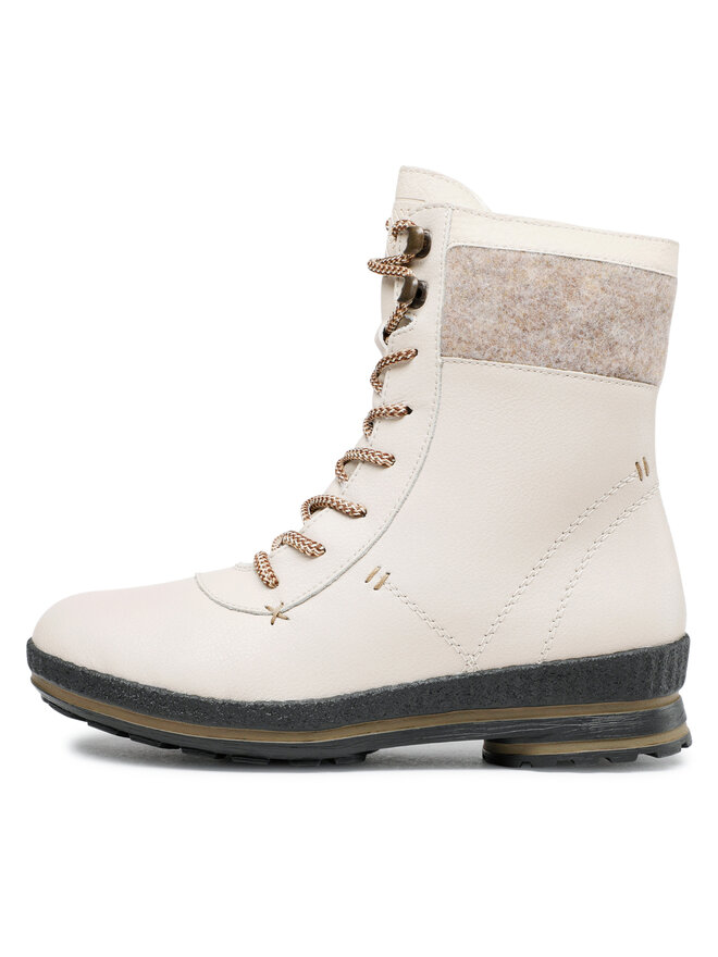 Rieker Schnürschuhe Rieker Z2405-60 Beige