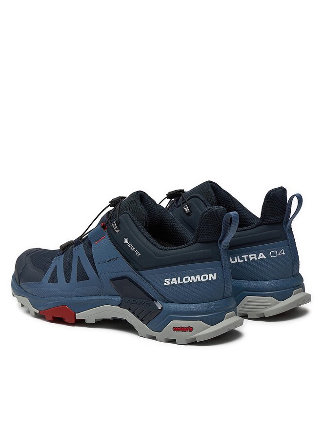 Salomon Sneakers Salomon X Ultra 4 GORE-TEX L47376500 Bleumarin
