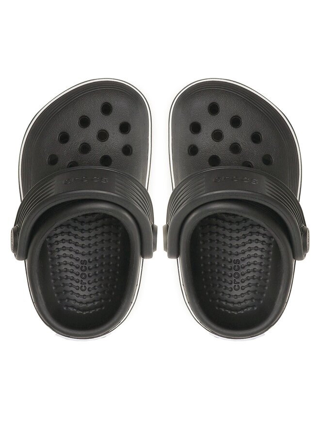 Crocs Чехли Crocs Crocs Crocband Clean Clog T 208479 Черен