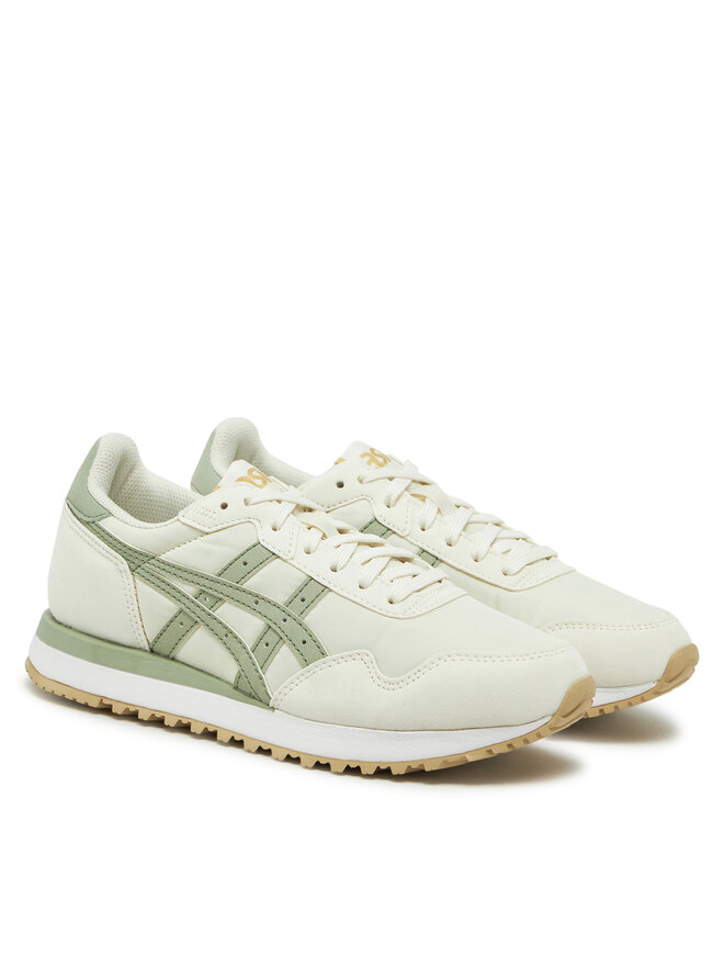 Asics Sneakersy Asics Tiger Runner II 1203A293 Biały