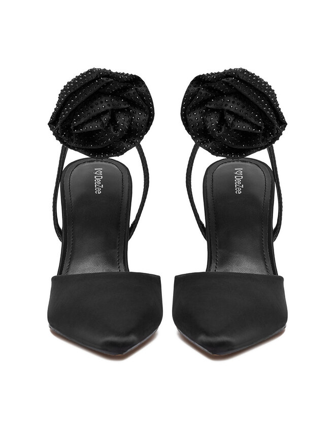DeeZee High Heels DeeZee CEO-CD25-404-1 Schwarz