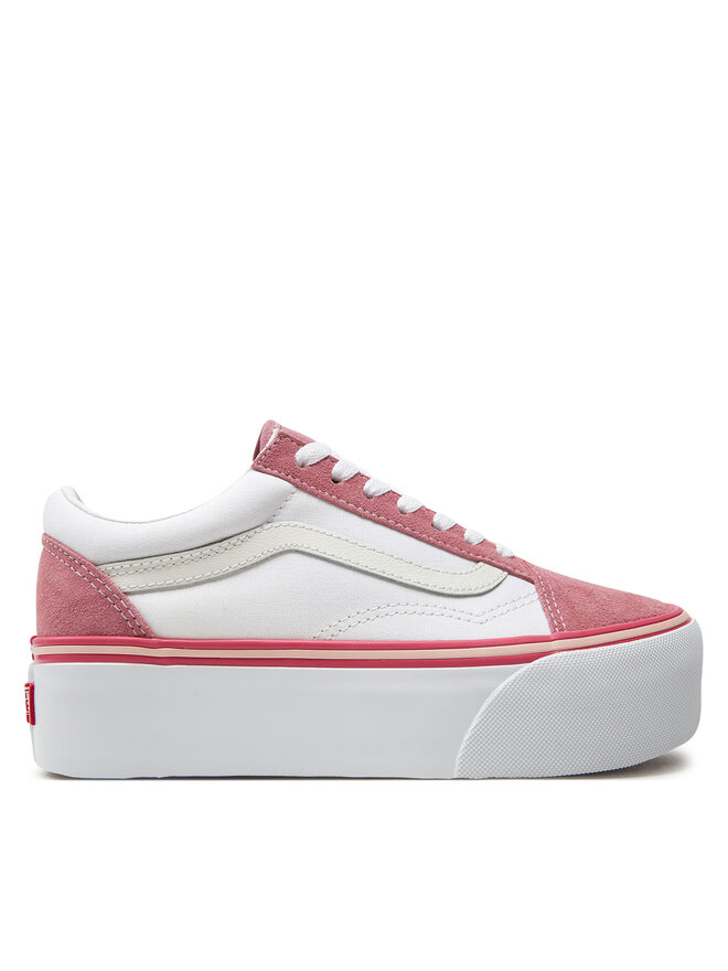 Vans Tenisówki Vans Old Skool Stackform VN0009PZ4481 Biały