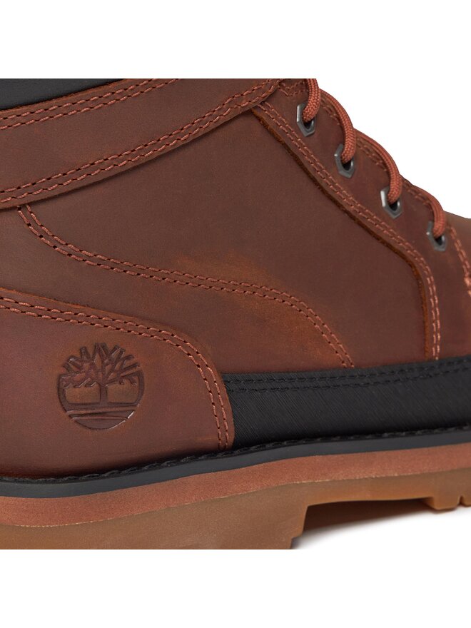Timberland Schnürstiefeletten Timberland Courma Kid Boot W/ Rand TB0A62WNF131 Braun
