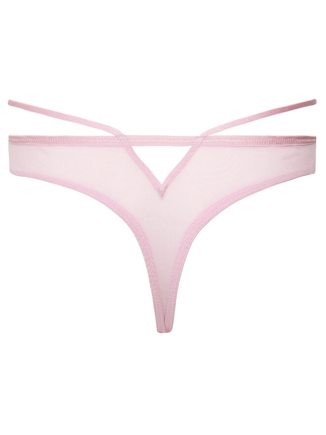 Hunkemöller Hunkemöller Стрінги Lillia 204602 Фіолетовий