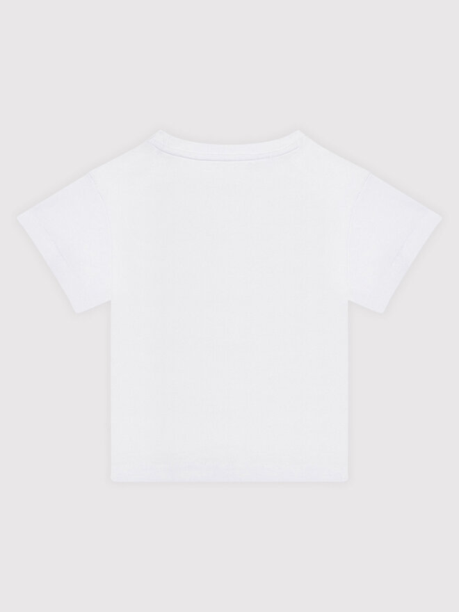 adidas adidas T-Shirt adicolor Trefoil H25246 Λευκό Regular Fit