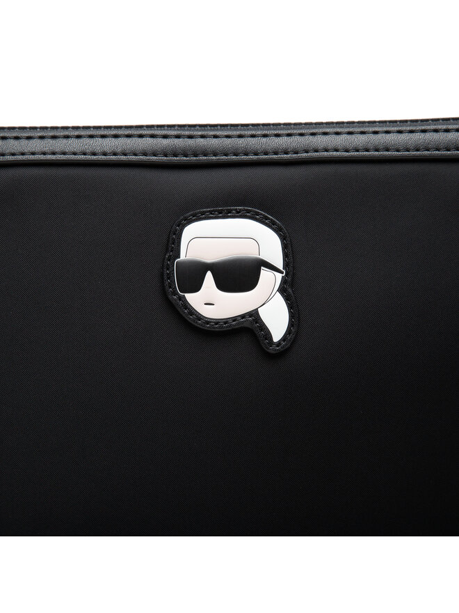 KARL LAGERFELD Custodia per tablet KARL LAGERFELD 230W3256 Nero