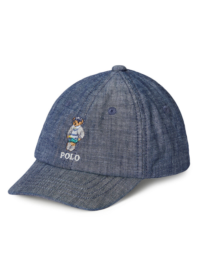 Polo Ralph Lauren Czapka z daszkiem Polo Ralph Lauren 320971817001 Granatowy