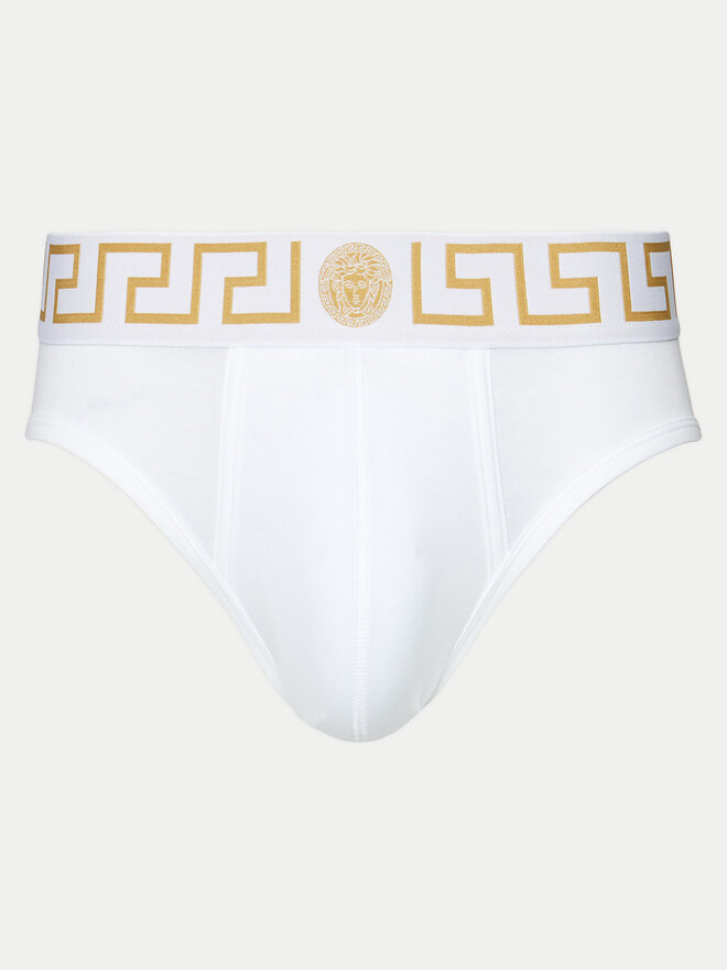 Versace Versace Σλιπ AU10027 1A10011 Λευκό