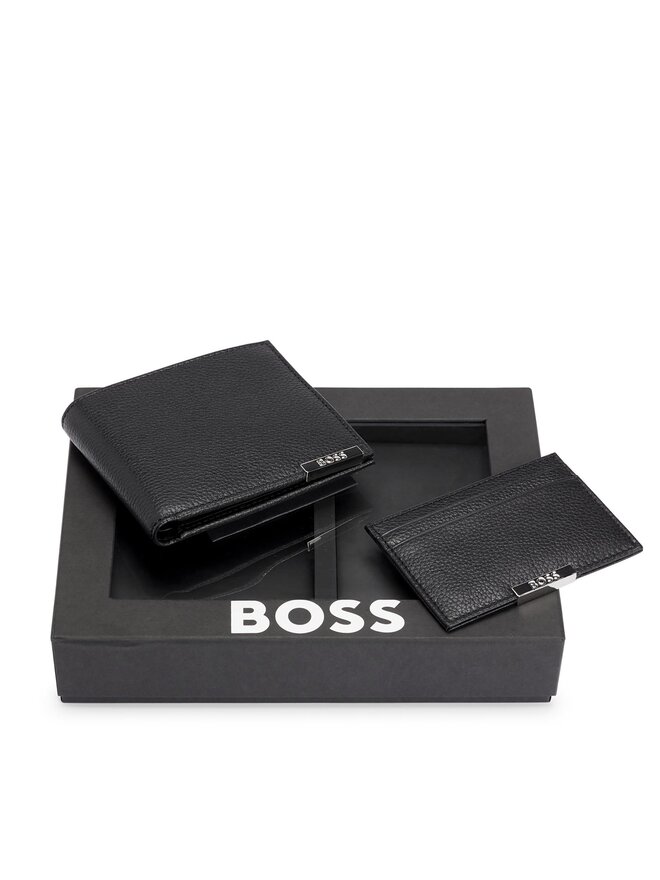 BOSS Dárková sada Boss Gbbm 8 Cc 50493191 Černá