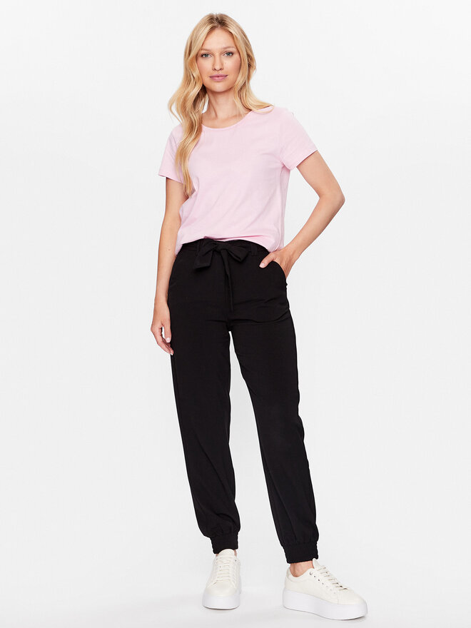 b.young b.young Camiseta 20812845 Rosa Regular Fit