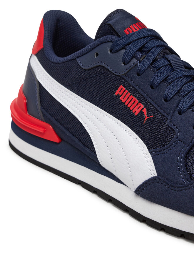 Puma Sneakersy Puma St Runner v4 Mesh Jr 399876 02 Granatowy