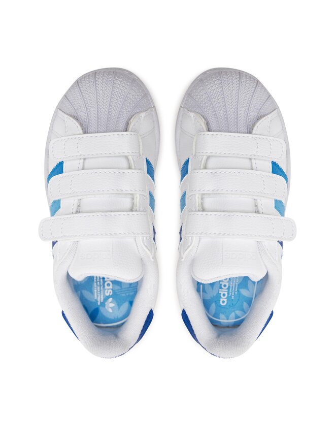 adidas Superge adidas Superstar Kids IF3577 Bela