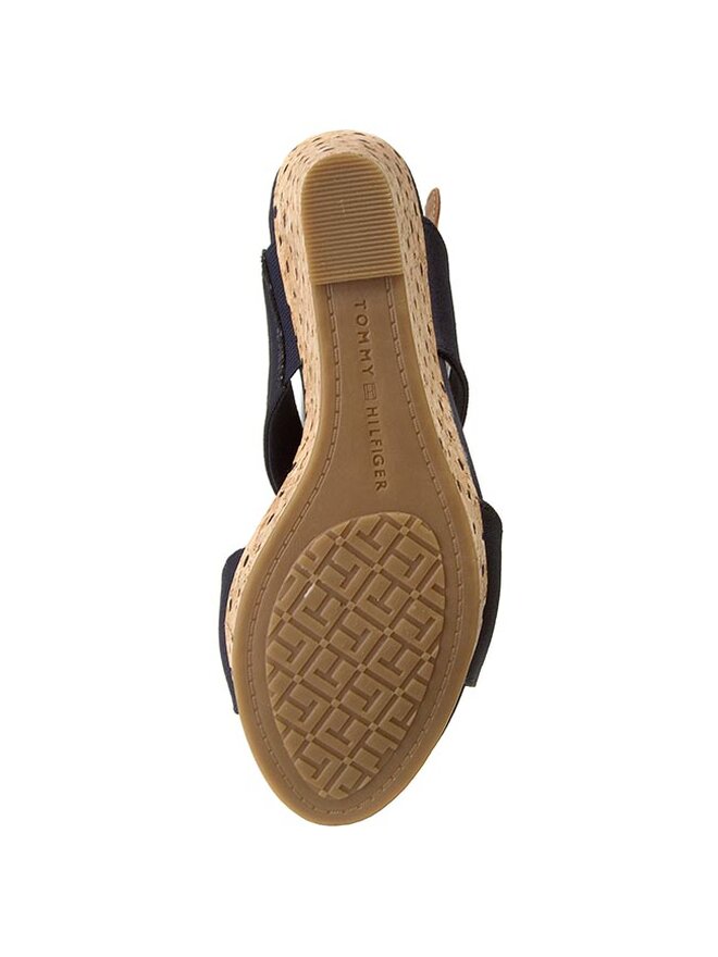 Tommy Hilfiger Sandalen Tommy Hilfiger Edel 3D FW56820629 Dunkelblau