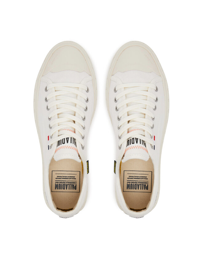 Palladium Sneakers aus Stoff Palladium Palla Ace Cvs Org 74447-116-M Weiß