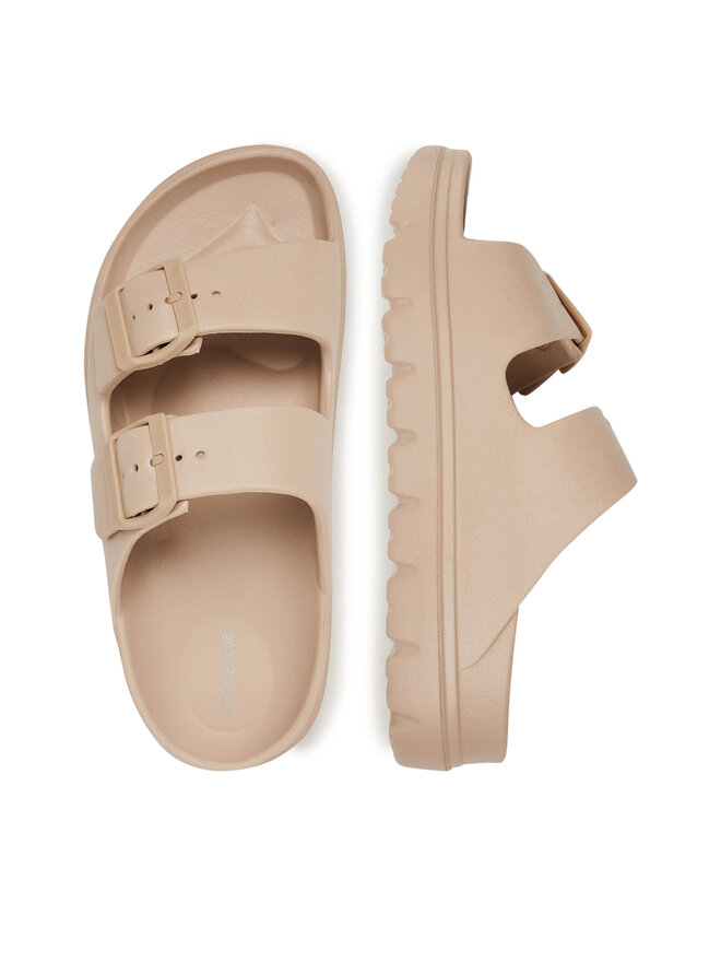 DeeZee Papucs DeeZee MU-D8-EV0331 Bézs