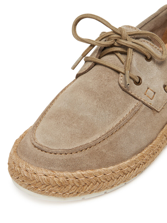 GINO ROSSI Espadrile Gino Rossi BUMPER-01 MI08 Bej