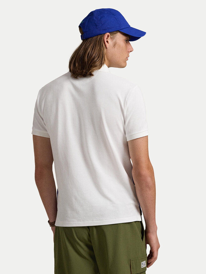 Polo Ralph Lauren Polo Ralph Lauren Poloshirt 710958934001 Weiß Custom Slim Fit