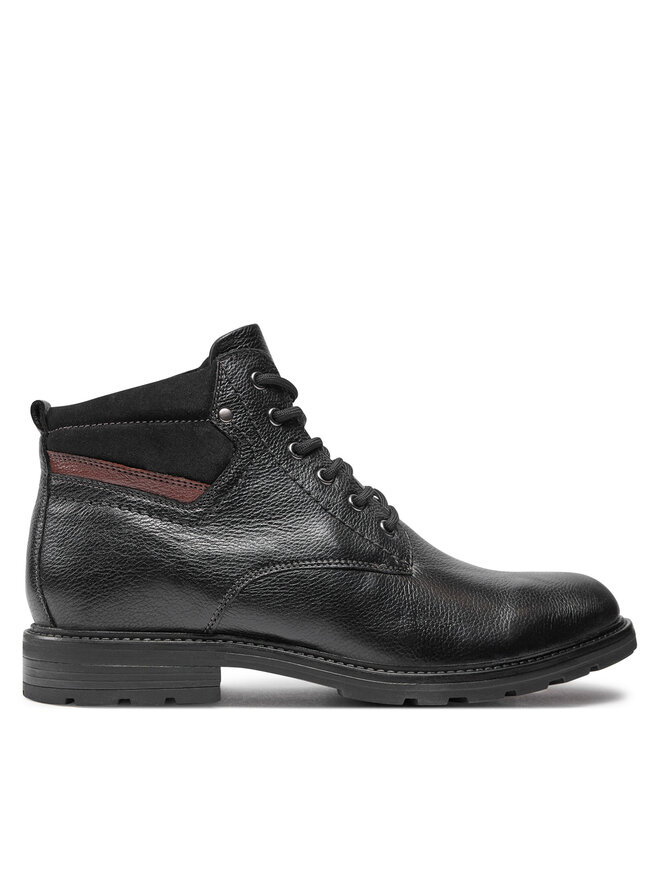 Caprice Schnürschuhe Caprice 9-16200-43 Schwarz