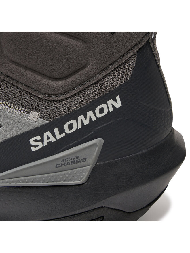Salomon Trekkingi Salomon Elixir Activ Mid Gore-Tex L47456800 Szary