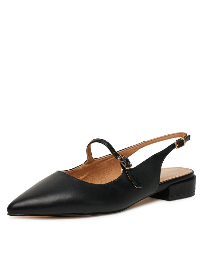 Sergio Bardi Ballerine Sergio Bardi WYL4078-1Z-SB Nero