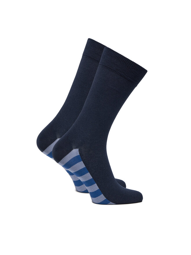 Barbour 3 pares de calcetines altos para hombre Barbour Beagle Dog MGS0070BL71 Azul