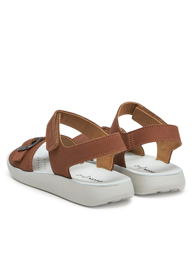 Geox Sandali Geox J Lightfloppy J45GQD 32 C6777 S Rjava