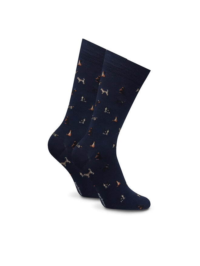 Barbour Calcetines largos Barbour Mavin Dog MSO0068BL79 Azul marino