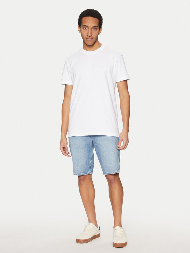 Calvin Klein Jeans Calvin Klein Jeans T-Shirt J30J326683 Weiß Regular Fit