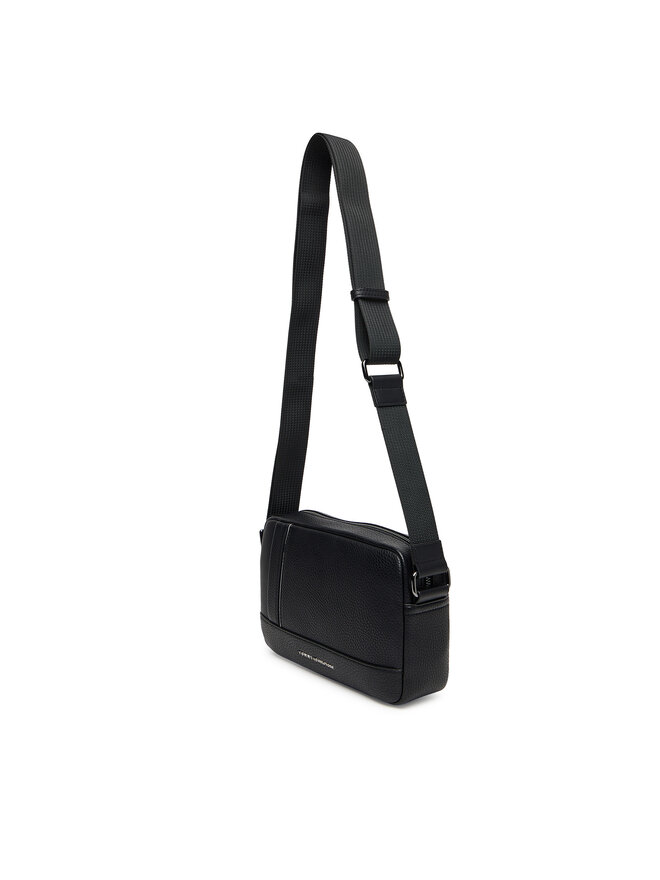 Tommy Hilfiger Τσαντάκι Tommy Hilfiger Th Central Ew Reporter AM0AM13635 Μαύρο