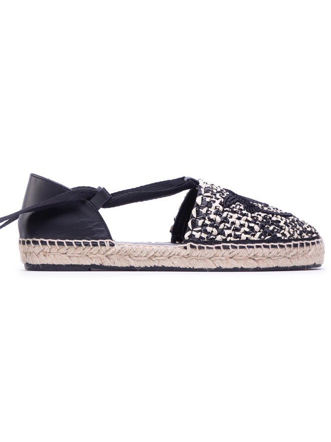 Espadrilles Pinko Daphne 35 PE 21 BLKS1 1H20UC Y72C Noir chaussures