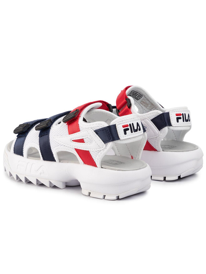 Fila Босоніжки Fila Disruptor Sandal Wmn 1010611.01M Білий