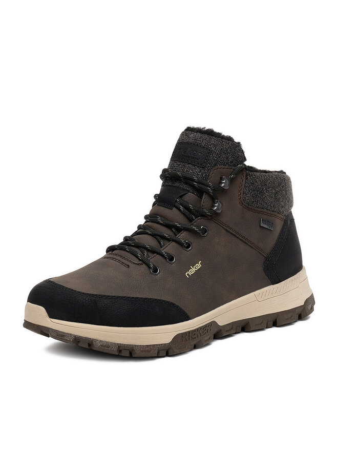 Rieker Botines planos Rieker CEO-35534-25 Marrón
