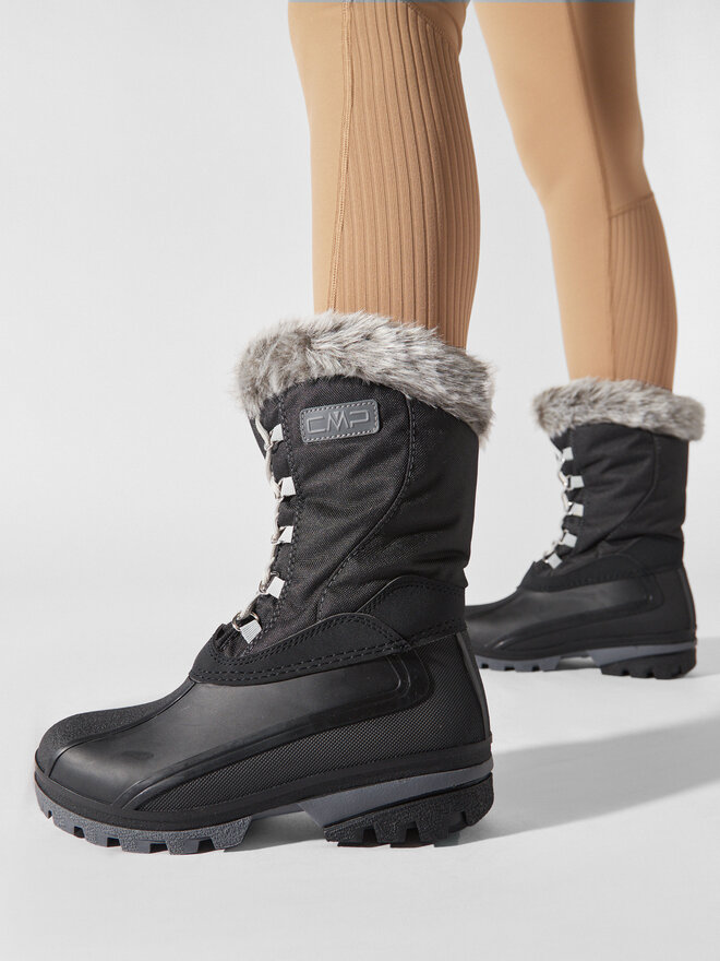 CMP Schneeschuhe CMP Polhanne 30Q4695 Schwarz