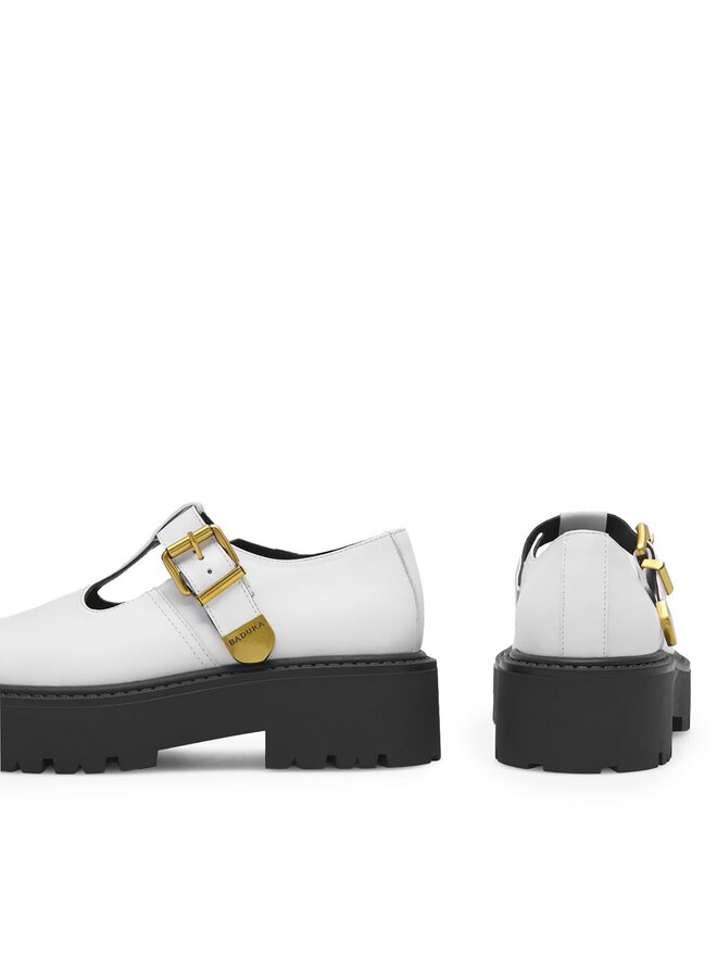 Badura Zapatos hasta el tobillo Badura BENEDICTE-01 Blanco