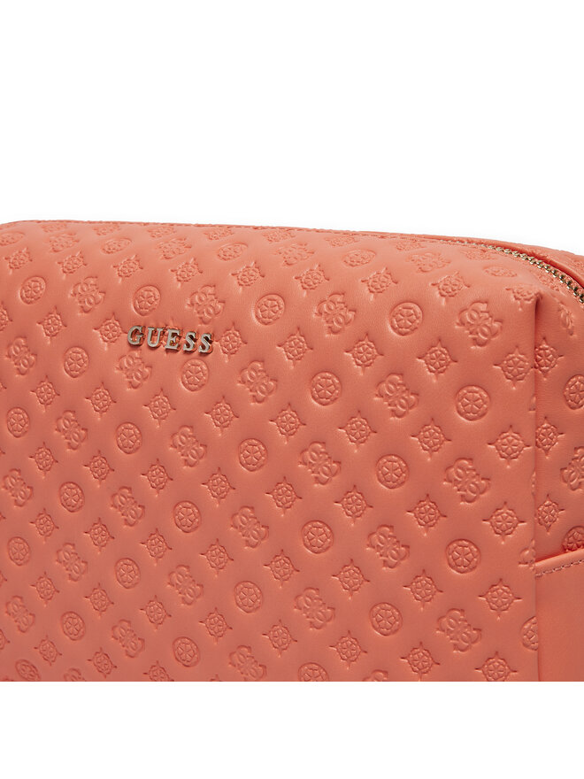 Guess Kosmetyczka Guess Not Coordinated (PE) Accessories PW7437 P4215 Koralowy