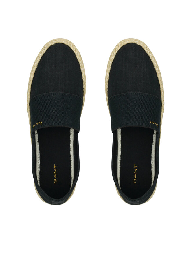 Gant Еспадрильї Gant Raffiaville Espadrille 28569606 Чорний
