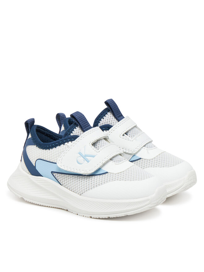 Calvin Klein Jeans Sneakers Calvin Klein Jeans Low Cut Velcro V1X9-83001-1697Y Bianco