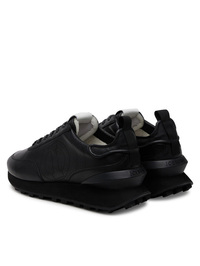 Iceberg Sneakers Iceberg IU176601 Schwarz