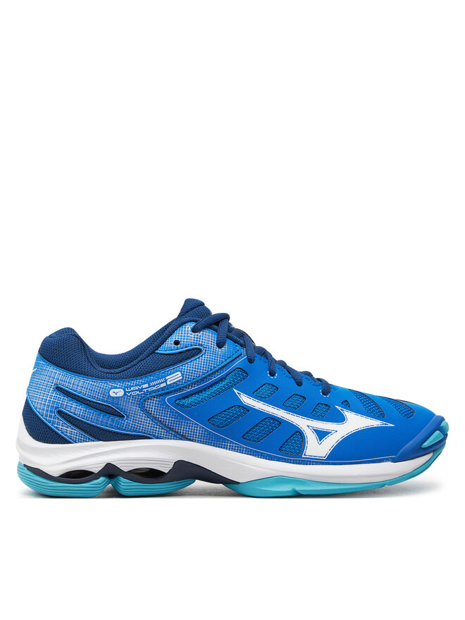 Mizuno Scarpe indoor Mizuno Wave Voltage 2 V1GA2460 Blu