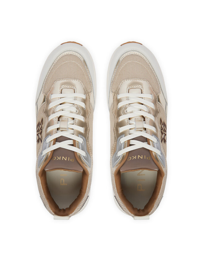 PINKO Sneakers PINKO Pink 09 SS0167 P144 Beige