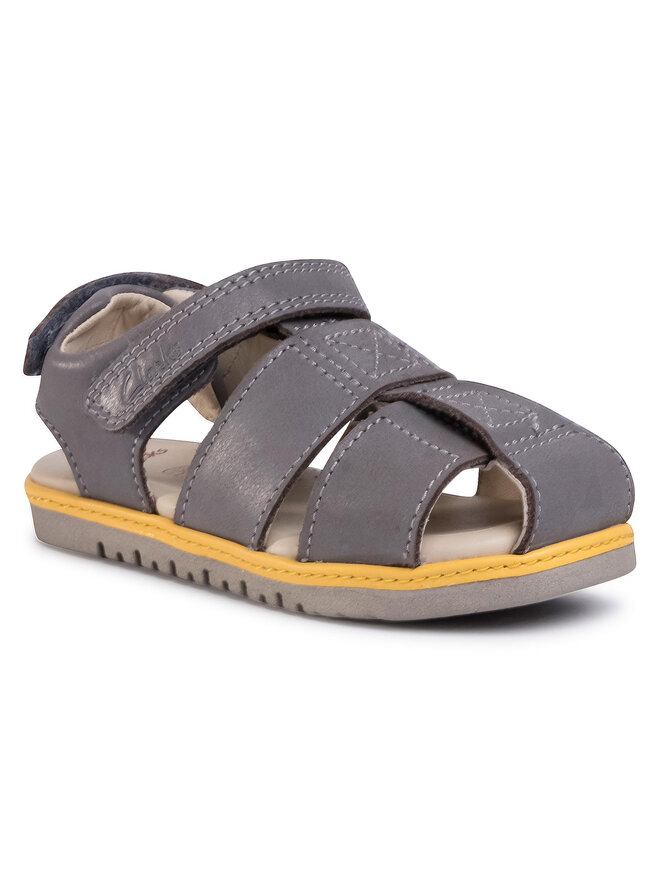 Clarks Sandalen Clarks Frances Sun K 261506507 Grau