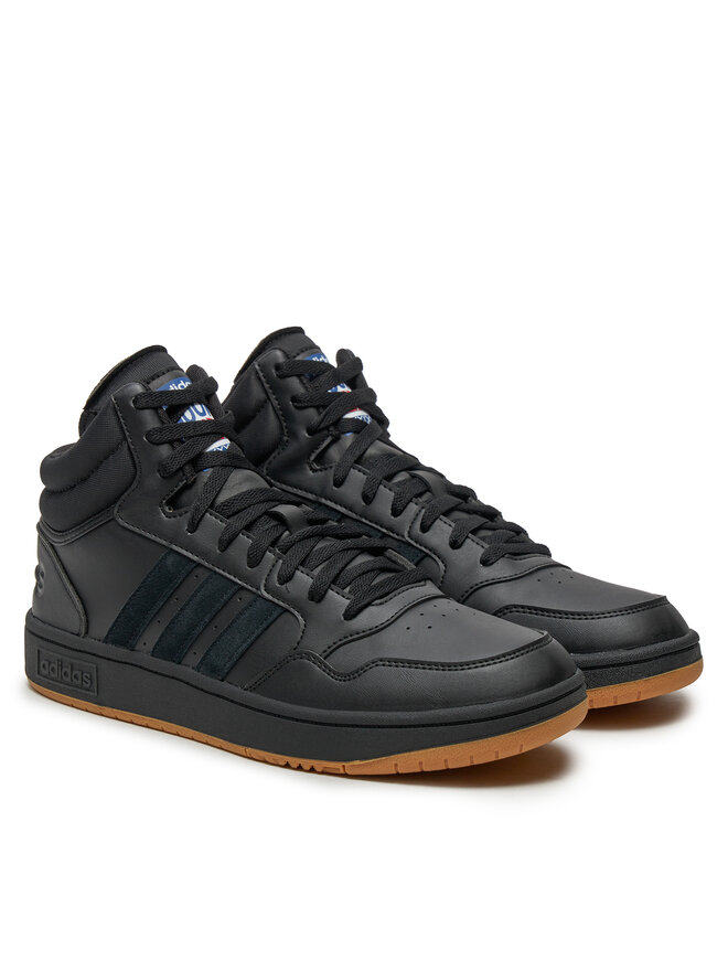 adidas Sneakers adidas Hoops 3.0 Mid Classic Vintage Shoes GY4745 Nero