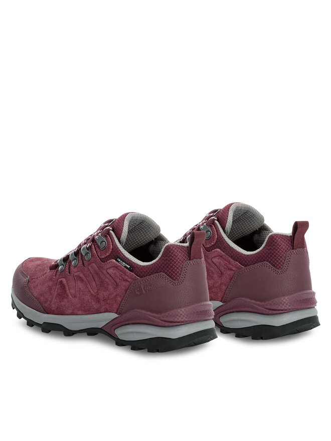 Jack Wolfskin Trekkingi Jack Wolfskin Refugio Texapore Low W 4050821 Różowy