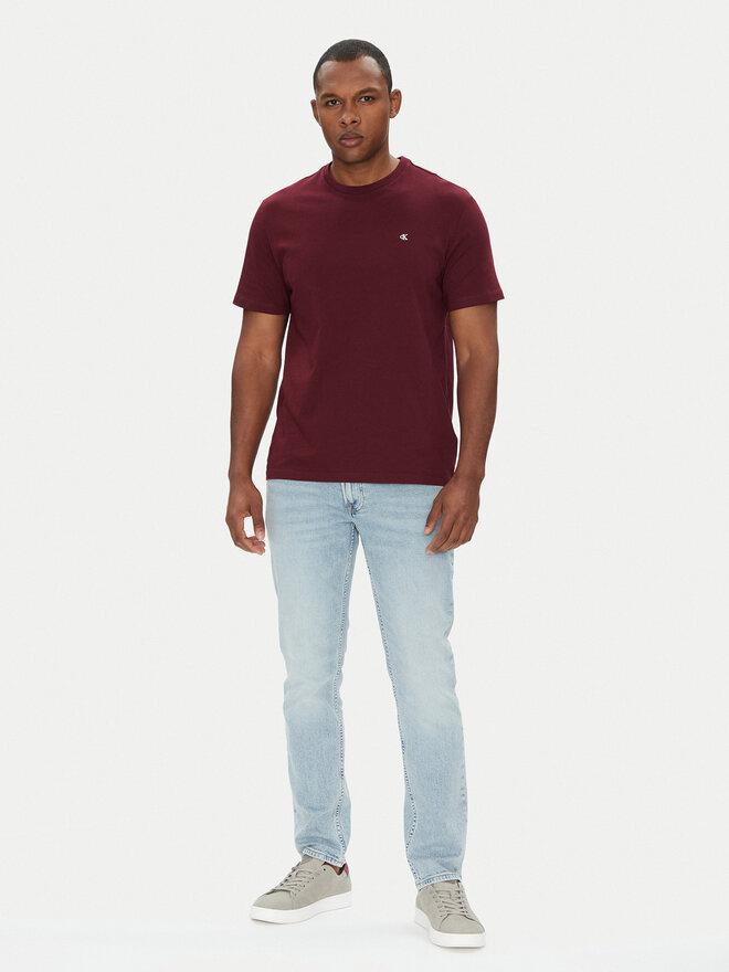 Calvin Klein Jeans Calvin Klein Jeans Camiseta LV040HM265 Guinda/burdeos Regular Fit