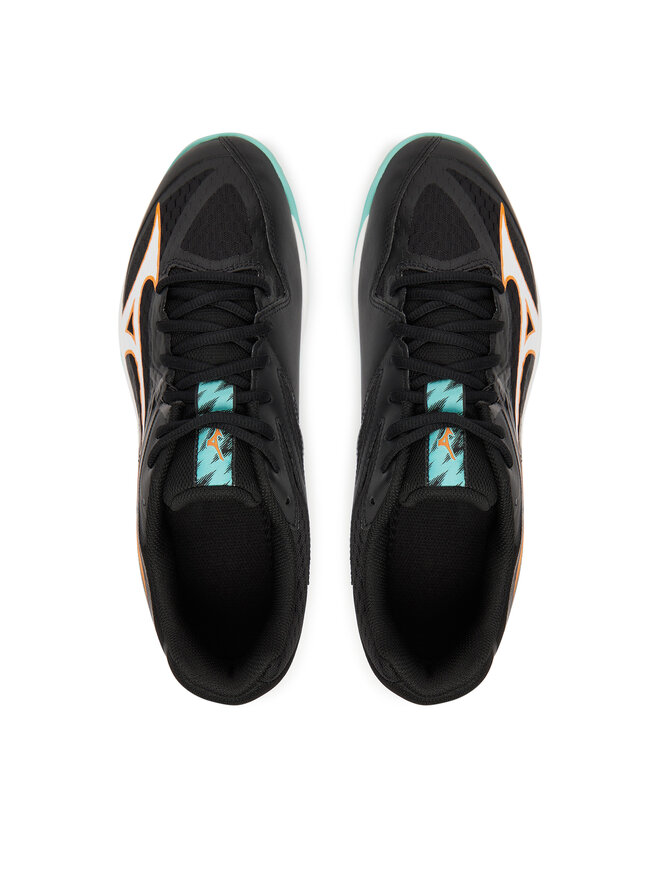 Mizuno Batai uždaroms aikštelėms Mizuno Thunder Blade Z V1GA2370 Juoda