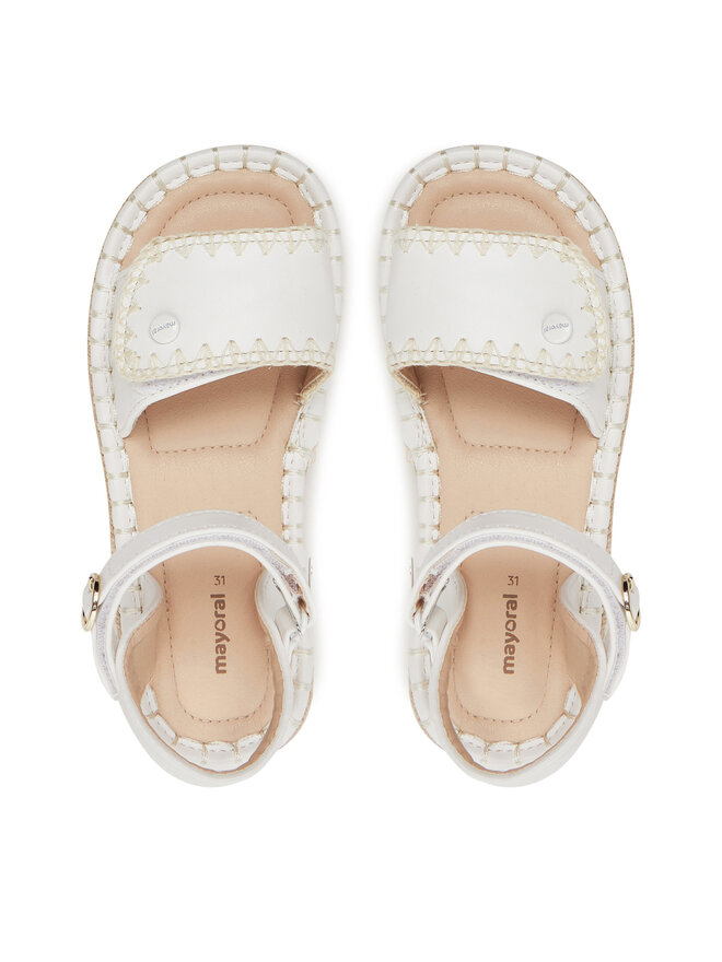 Mayoral Espadrilky Mayoral 45643 Bílá