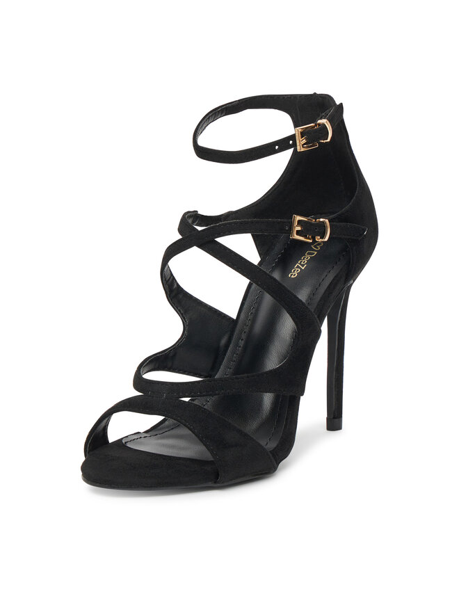 DeeZee Sandale DeeZee LB0520-01 Negru