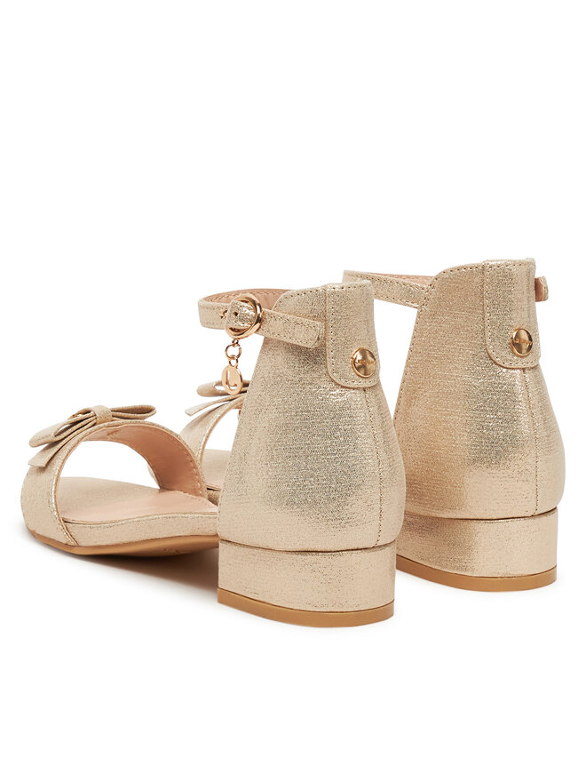 JENNY Sandály JENNY CM240902-3 Zlatá