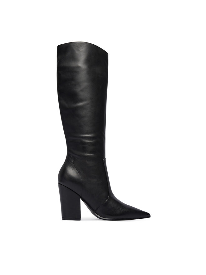 Guess Zimske čizme Guess FLFNRL LEA11 Crna