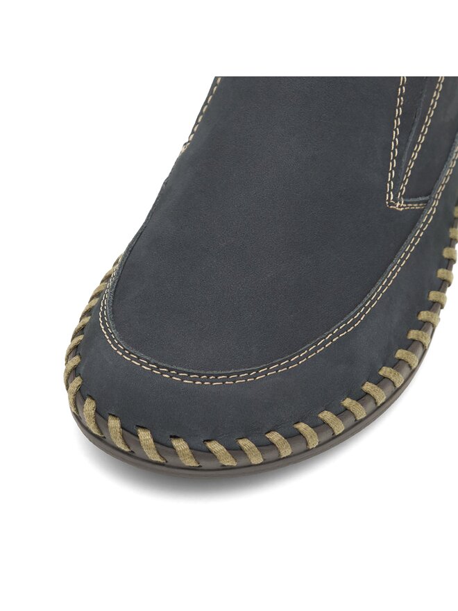 Rieker Zapatos hasta el tobillo Rieker B2454-14 Azul marino